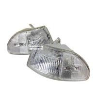 ราคา ไฟเลี้ยว ไฟมุม HONDA CIVIC EG ปี1992 1994 1995 USA STYLE ขาวล้วน (5505990962)