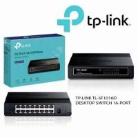 ราคา TP-LINK TL-SF1016D - 16Port 10/100Mbps Desktop Switch Hub LAN (28242008698)