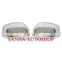 ราคา ครอบกระจกมองข้างมีไฟ Honda Civic FB ปี 2012,2013,2014,2015,2016 สีโครเมียม (2775888702)