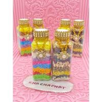 ราคา ข้าวอักษัต9สีและธัญพืชมงคล9ชนิด ข้าว+ธัญพืชบูชาพระพิฆเนศและเทพฮินดูบรรจุขวดพลาสติค4เหลี่ยมขนาด7*3ซม (19758182537)