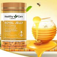 ราคา นมผึ้ง Healthy Care Royal Jelly 1000mg (4806149097)