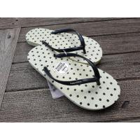 ราคา รองเท้าแตะ ฮิปโปของแท้ สีครีมจุดดำ เบอร์9(36-37) (12048163508)