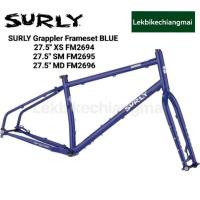 ราคา Surly Grappler Frameset - 27.5 Dark Blue (27010053323)