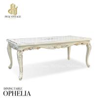 ราคา OPHELIA DINING TABLE โต๊ะอาหารสไตล์หลุยส์ 200ซม รุ่น โอฟิเลีย (21934719570)