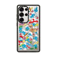 ราคา [พร้อมส่ง] CASETiFY | Samsung Galaxy S The Smurfs Sticker Pattern Case [The Smurfs] (41456432415)
