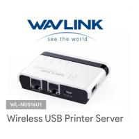ราคา Wavlink WL-NU516U1 เซิร์ฟเวอร์พิมพ์ไร้สาย USB WiFi พร้อมสะพาน LAN 10 100Mbps รองรับโหมดสแตนด์อโลนไร้สาย (24470248708)