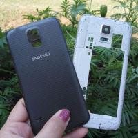 ราคา อะไหล่มือถือ ซัมซุง S5 ฝาหลัง บอดี้บอบข้าง ซัมซุง S5 (4812962377)