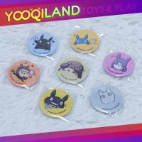 ราคา [พร้อมส่ง/ของใหม่] เข็มกลัดที่ระลึก Limited Studio Ghibli X UNIQLO จากเรื่อง Totoro (ลิขสิทธิ์แท้) (17797921497)