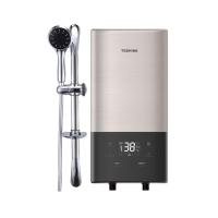 ราคา TOSHIBA เครื่องทำน้ำอุ่น 4500W TWH-45EXNTH(G) สีทอง (22560134876)