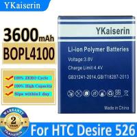 ราคา YKaiserin แบตเตอรี่ BOPL4100 For HTC Desire 526 526G 526G+ Dual SIM D526h (24090438114)