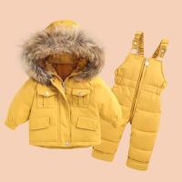 ราคา เสื้อชุดสกีเด็ก แจ็คเก็ตหนาสำหรับเด็กทั้งชายและหญิง เหมาะสำหรับฤดูหนาว (45851988326)