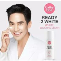 ราคา White Boosting Cream 75ml Cathy Doll Ready 2 White เคที่ดอลล์ เรดี้ทูไวท์ ไวท์บูสติ้งครีมข (7517414263)