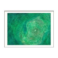 ราคา Artist Original Paintings Whale Falling.Rebirth Edition 99 (42122647318)