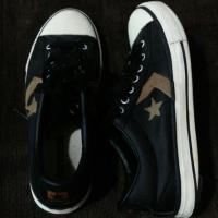 ราคา Converse..Onestar หนังสีดำ (321140033)