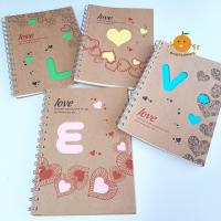 ราคา สมุดริมห่วง A5 ปกน้ำตาล (1739476828)