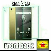 ราคา กระจกนิรภัย Sony Xperia Z5 Fullset ด้านหน้าด้านหลัง DoCoMo & Global kz (55450547912)
