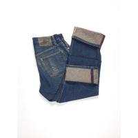 ราคา กางเกงยีนส์ริมแดงตลาด x hr สีน้ําเงิน japan (26437906457)