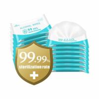 ราคา MEISHiYu ALCOHOL WIPSE แอลกอฮอล์แผ่น/ทิชชูเปียก/ทิชชูแอลกอฮอล์ The Surface ALCOHOL WIPES 75 % (11726200805)