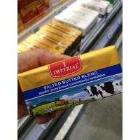 ราคา ecook เนย อิมพีเรียล สีเงิน blend ชนิดก้อน รสจืด imperial butter unsalted​ 200g (9015889202)