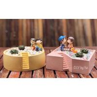 ราคา กระถางปูนเปลือย กระถางแคคตัส กระถางปูน กระถางกระบองเพชร กระถางต้นไม้ กระถางแฮนด์เมด กระถางมินิมอล กระถางสีชมพู (6743642380)