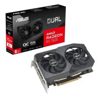 ราคา VGA (การ์ดแสดงผล) ASUS Dual Radeon RX 7600 OC Edition 8GB GDDR6 (7383245880)