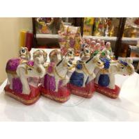 ราคา ⭐ ตุ๊กตาช้างม้า ⭐ ประดับกากเพชร ⭐ ช้างม้า งานสวย ตั้งศาล ช้าง ม้า เกรด เอ แก้บน (3113900745)