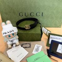 ราคา New เข็มขัด Gucci GG Belt มือ1 Gucci GG Belt 2Cm Size80 เอว 27-32 ปี2023 เดือน12 ปั้มแนวนอน (29064111994)