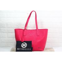 ราคา Metrocity ชอปปิ้งหนังจระเข้ สวย (8775453552)