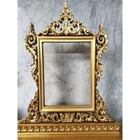 ราคา กรอบตราตั้ง กรอบสัญญาบัตรแกะสลักจากไม้สักทอง (41801703267)