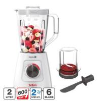 ราคา เครื่องปั่นน้ำผลไม้ แบรนด์ TEFAL รุ่น BL42S1 ขนาด 2 ลิตร สีขาว (41367221383)