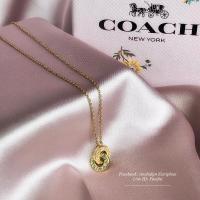 ราคา สร้อยคอCoach แท้100% เงินแท้ หรูหรา (11577614189)