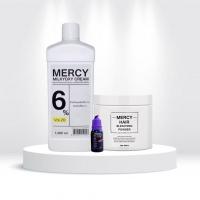 ราคา Platinum hair set (เซตฟอกให้ผมขาว) ไม่แสบหัว ถนอมผม ผมไม่พัง สำหรับปรับพื้นสีผมให้ขาวเพื่อทำสีเทาและสีพาสเทล (40557648428)