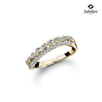 ราคา Jubilee Diamond แหวนเพชร Raindance Ring เพชรแท้ เพชรน้ำ 99 (24650617401)