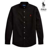 ราคา KEMEJA Shanghai Polo Ralph Lauren เสื้อเชิ้ตแขนยาวทรงเข้ารูป (50900315072)