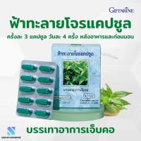 ราคา ฟ้าทะลายโจร กิฟฟารีน ชนิดแคปซูล ( ฟ้าทะลายโจร 400 มิลลิกรัม ) (28855853146)