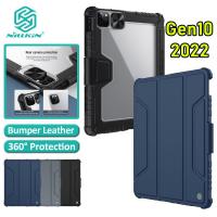 ราคา 008 เคส Nillkin ใส่ปากกา สำหรับ iPad Gen11 A16 Gen10 Gen9 Gen8 Gen7 10.2 Air4 Air5 10.9 Air6 2024 Pro11 2018/2020 12.9 (7563402556)