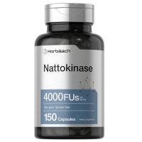 ราคา ( HORBAACH ) NATTOKINASE - บำรุงหัวใจ & หลอดเลือด ส่งเสริมการไหลเวียนของเลือด ( 150 แคปซูล ) นำเข้าจากอเมริกา (29179808818)