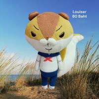 ราคา พวงกุญแจตุ๊กตากระรอกและกระต่าย Kami Usagi Rope ของแท้ พร้อมส่ง มีเก็บเงินปลายทาง (26064014746)