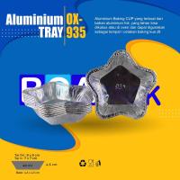 ราคา ALUMINIUM STAR MODEL OX-935 - ALUMINIUM FOIL STAR CONTAINER OX 935 (43420807809)