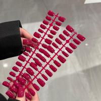 ราคา ยาทาเล็บกาวพ่นสตรอเบอร์รี่หมีสีแดงสวมใส่เล็บสีความอิ่มตัวสูงไวท์เทนนิ่งสั้นสวมใส่เล็บก่อนทําเล็บ (52150869068)