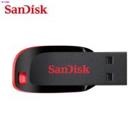 ราคา อุปกรณ์สำหรับเล่นเกม₪SanDisk USB Flash Drive แฟลชไดรฟ์ usb2.0 CRUZER BLADE CZ50 4 GB/8GB/16GB Pendrive (8359444551)