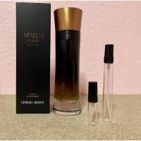 ราคา (น้ำหอมแบ่งขาย) Armani Code Profumo Giorgio Armani for men (7170567281)
