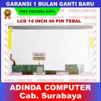 ราคา LAYAR หน้าจอ LED LCD Toshiba Satellite C800 C800D C840 C840D Series (41569023139)