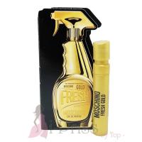 ราคา Moschino Gold Fresh Couture (EAU DE PARFUM) 1 ml. (41759106911)