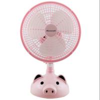 ราคา DURACRAFT พัดลมตั้งโต๊ะ รุ่น PIGGY ขนาด 8 นิ้ว (1364093398)