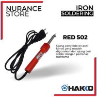 ราคา HAKKO RED 502 เหล็กบัดกรี (42872035854)