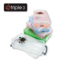 ราคา กล่องดินสอ กล่องพลาสติกอเนกประสงค์ Triple 3 รุ่น R582 (6923699605827) (29462416615)