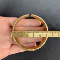 ราคา สร้อยข้อมือทองเหลืองที่สวยหรูรุ่นกว้างเปิดโลตัสปีปลาแกะสลักสร้อยข้อมือเครื่องประดับ ไลเจี๋ย251023 พียูฟี (28793415800)