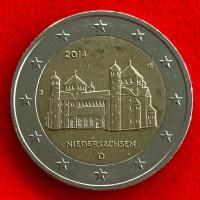 ราคา เหรียญยูโร เยอรมัน Germany 2 euro ปี 2014 2€ เหรียญที่ระลึก Lower Saxony (25955133128)
