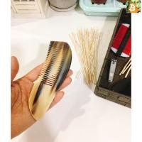 ราคา Silver หวีปลายแปลม หวีเขาจามรี(ขนาดเล็ก) (26150926265)